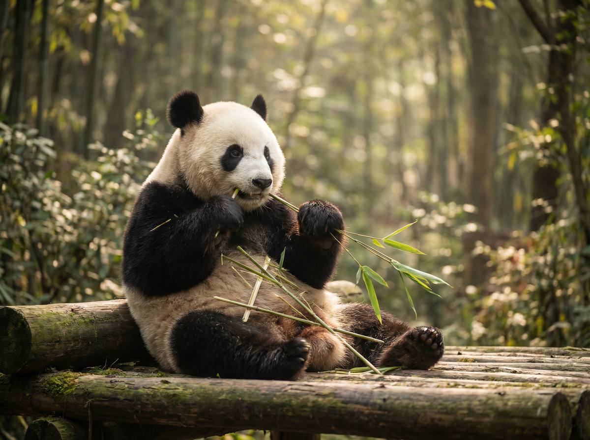 女神视频熊猫视频 - 成都大熊猫4K写真纪录片