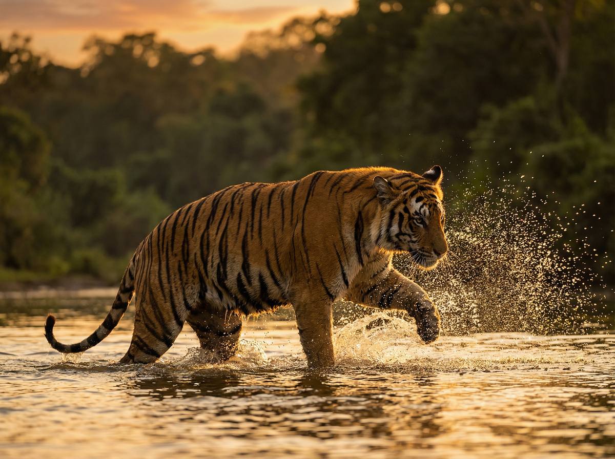 女神视频老虎视频 - 东北虎野外生存震撼写真视频
